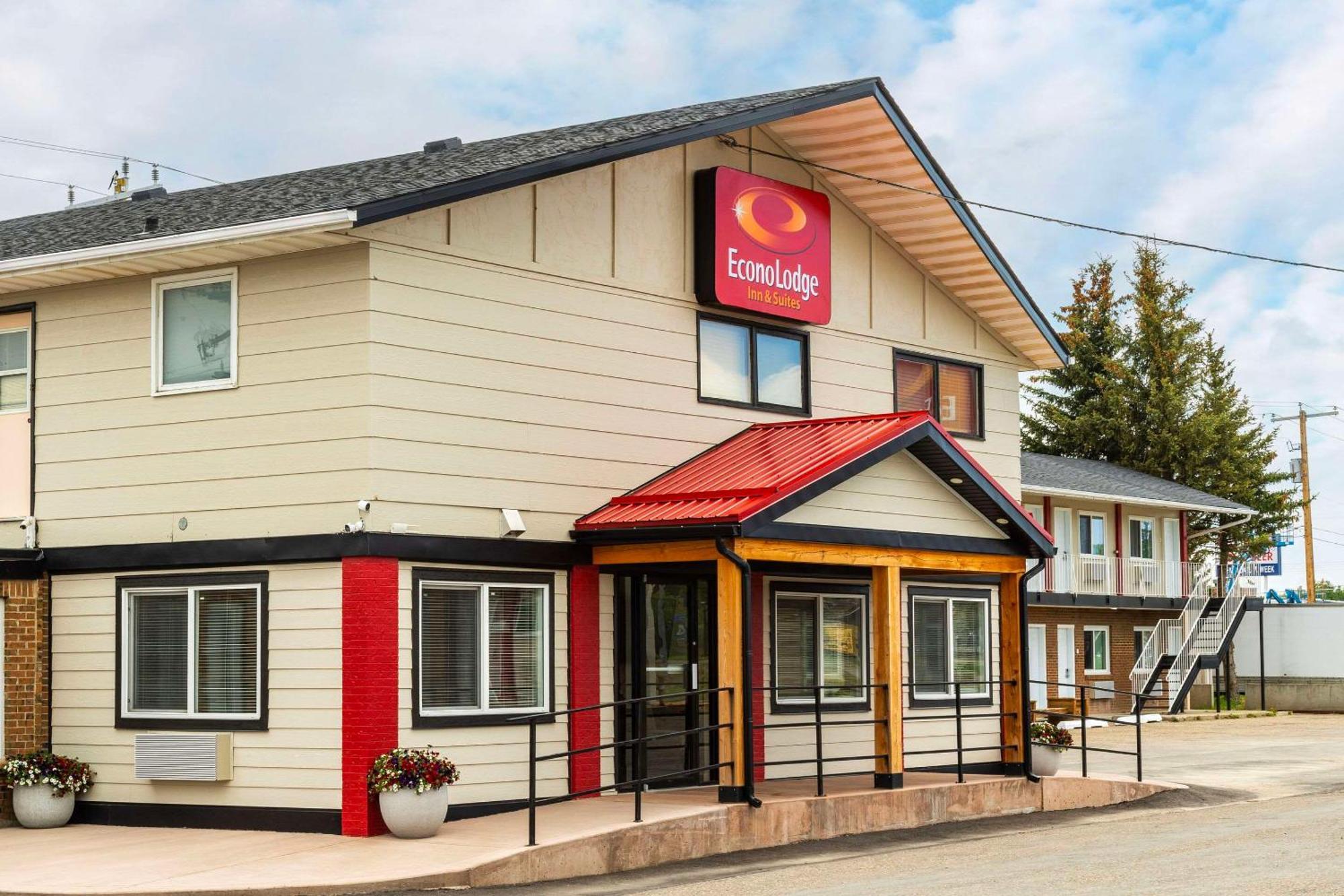 Econo Lodge Inn & Suites พินเชอร์ ครีก ภายนอก รูปภาพ