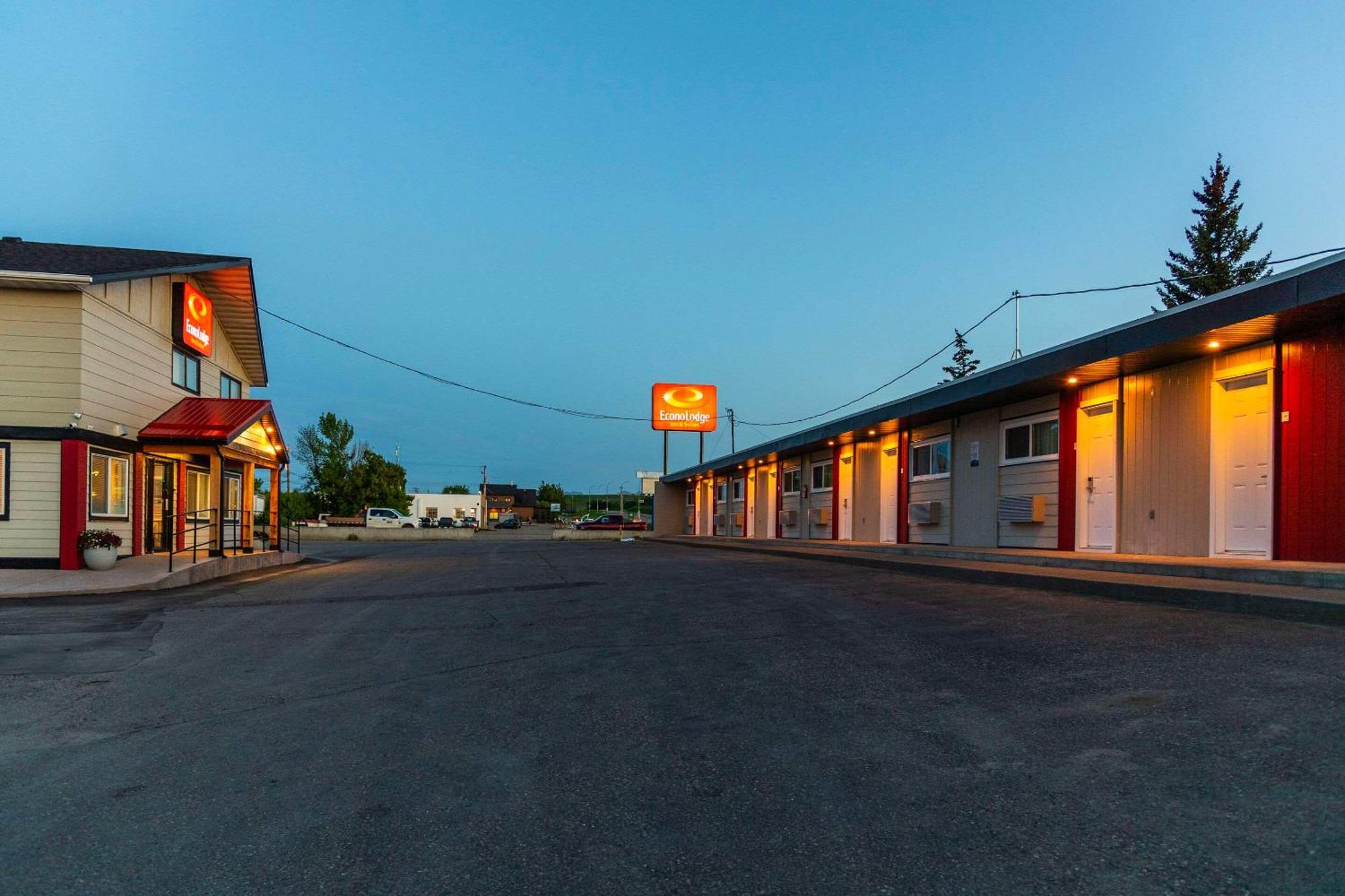 Econo Lodge Inn & Suites พินเชอร์ ครีก ภายนอก รูปภาพ